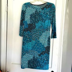 MSK 3/4 sleeve Dress